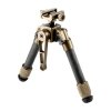 Bipod karbonowy Linko Gear HB-C04 na picatinny brązowy